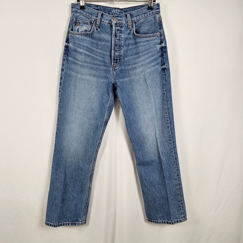 NWT Etica High Rise Josie Crop in Canyon - Size 27